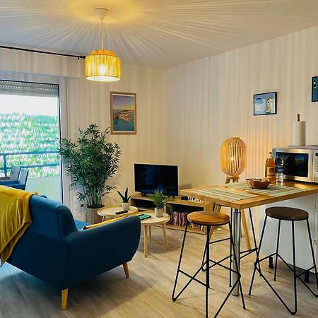 Apartamento Au Bord De L'Eau Concarneau Exterior foto