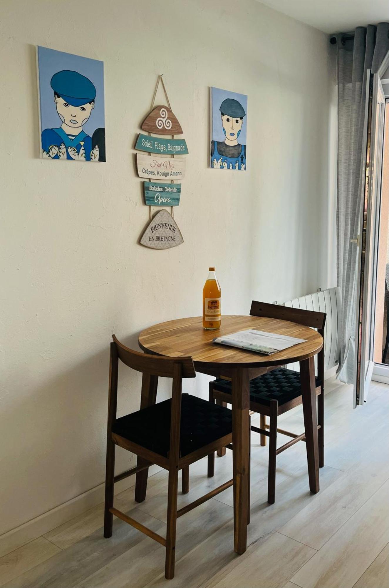 Apartamento Au Bord De L'Eau Concarneau Exterior foto
