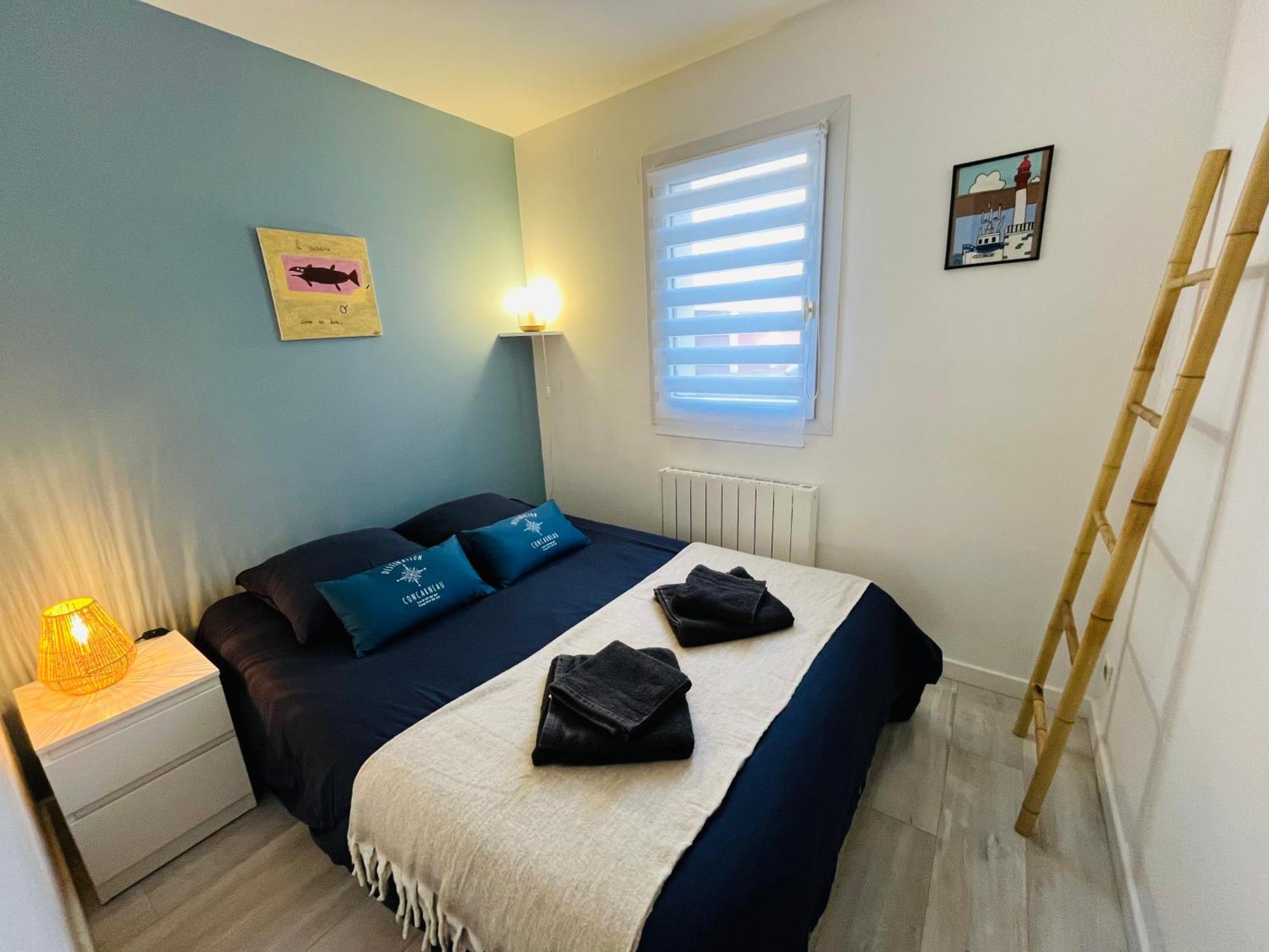 Apartamento Au Bord De L'Eau Concarneau Exterior foto