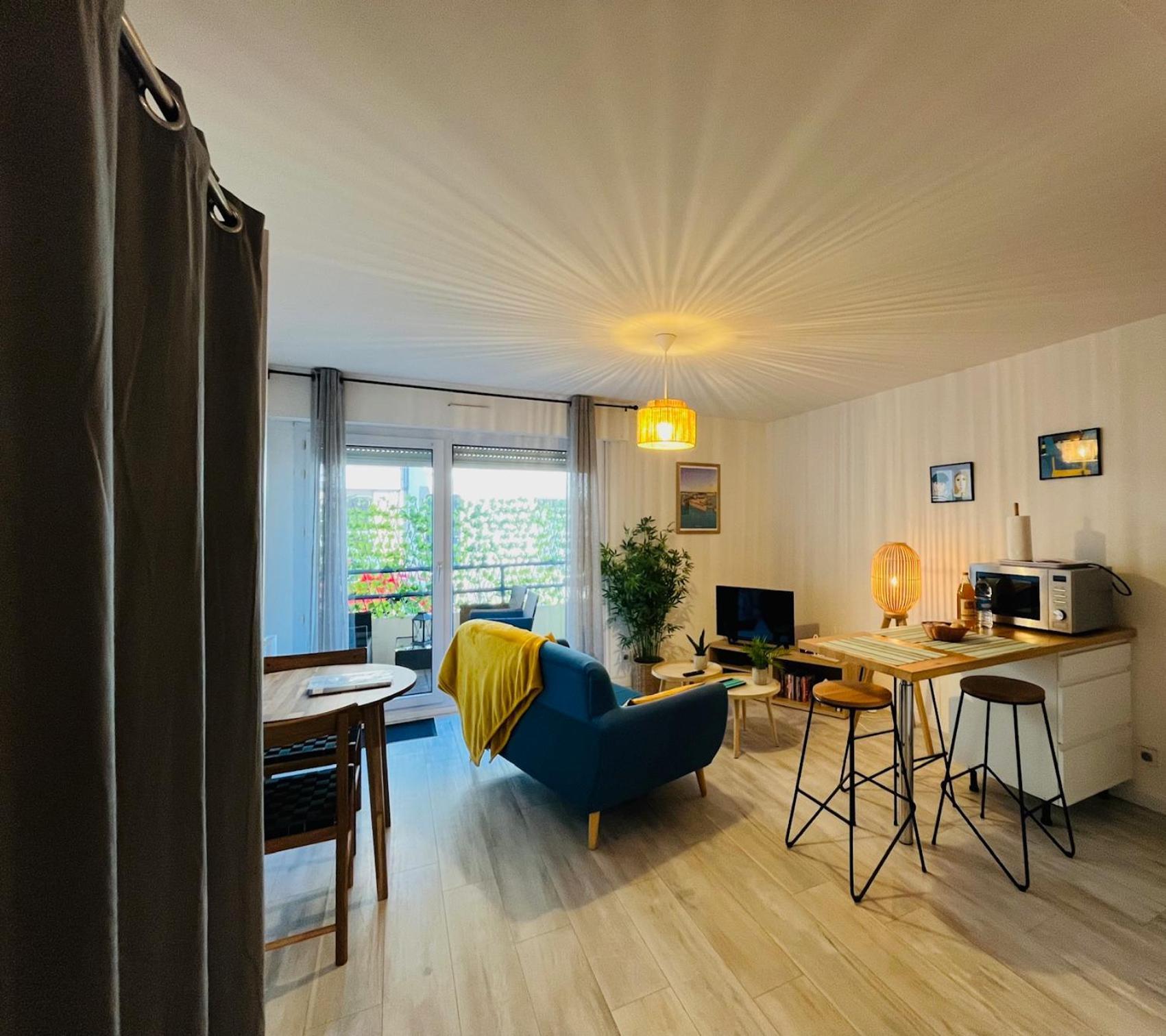 Apartamento Au Bord De L'Eau Concarneau Exterior foto