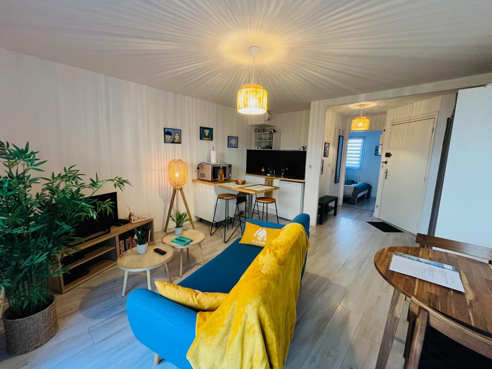 Apartamento Au Bord De L'Eau Concarneau Exterior foto